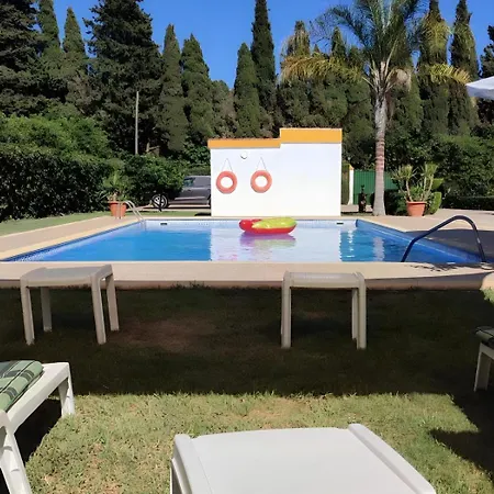 Con Piscina Privada Y Barbacoa جيريز