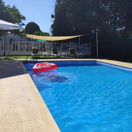 Con Piscina Privada Y Barbacoa شقة *